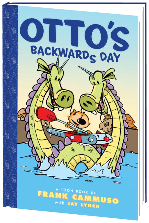 Frank Cammuso/Otto's Backwards Day@ Toon Level 3